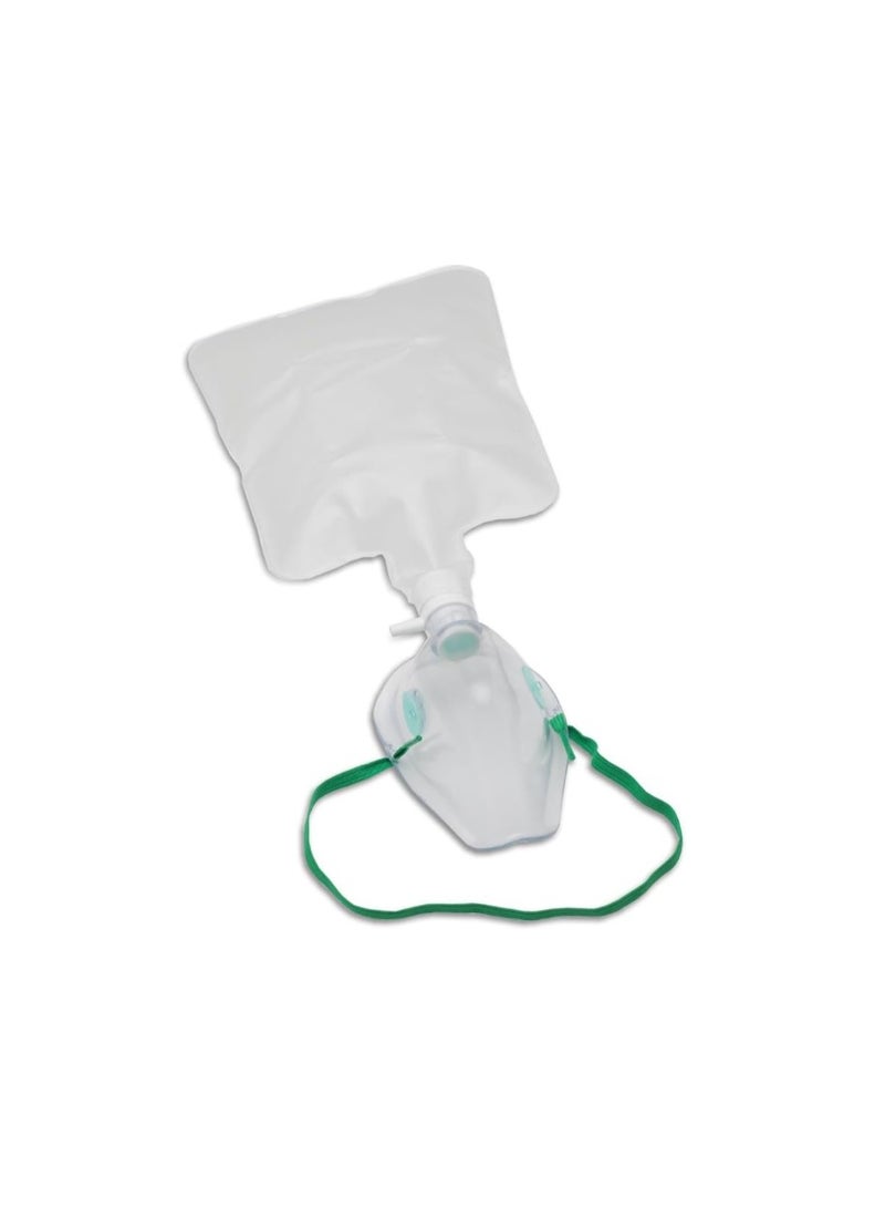 ميرلين قناع أكسجين للأطفال - مزود بأنبوب - Image 3